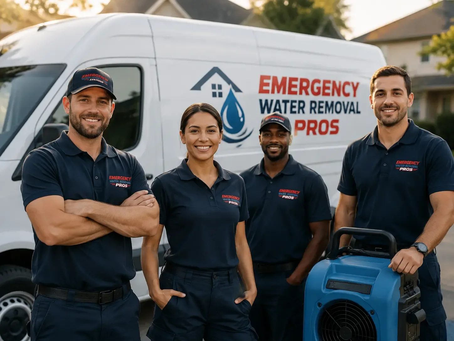 Emergency Water Removal company in Glidden, TX
