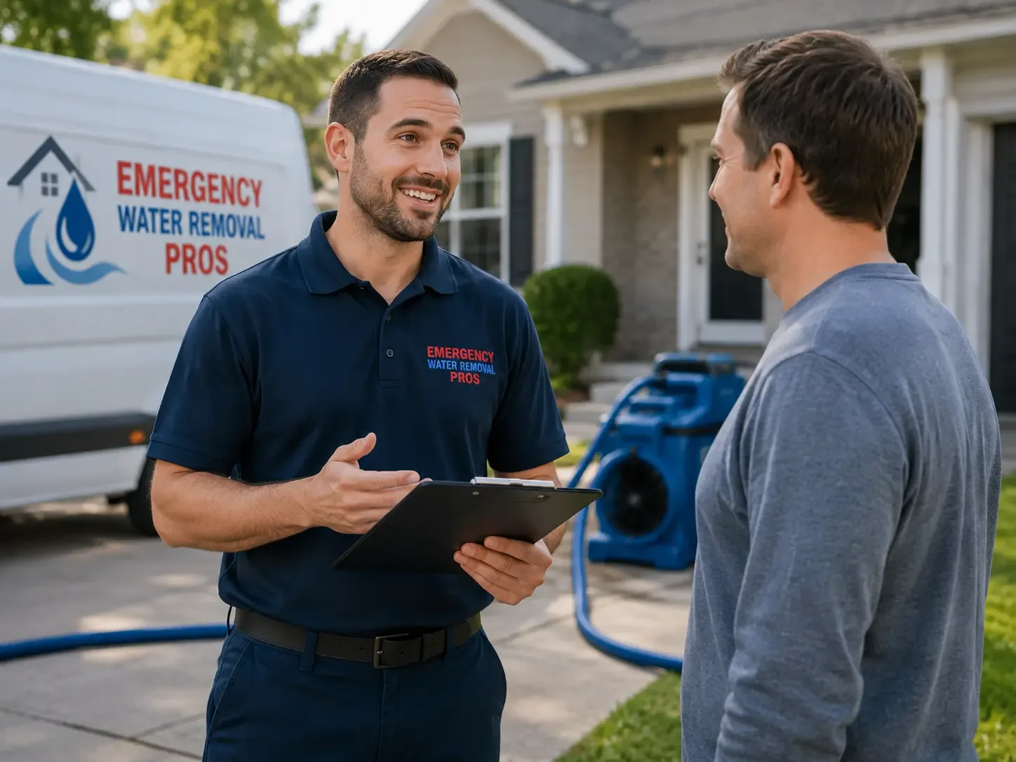 Emergency Water Removal Glidden, TX FAQs