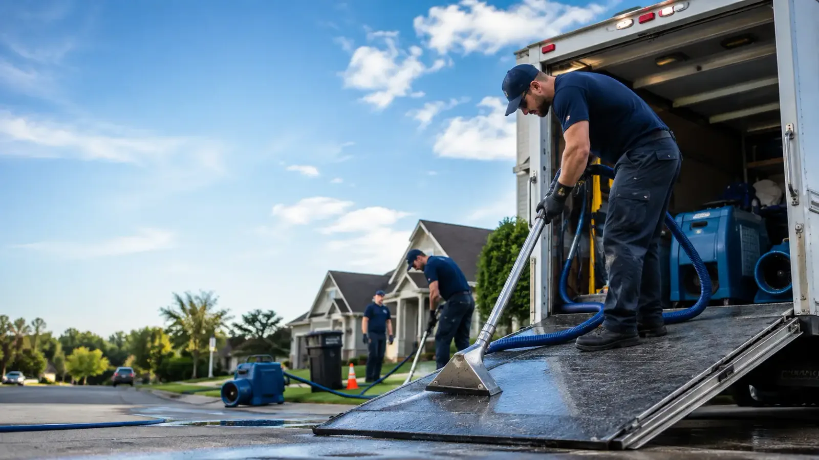 Emergency Water Removal in Glidden, TX near me